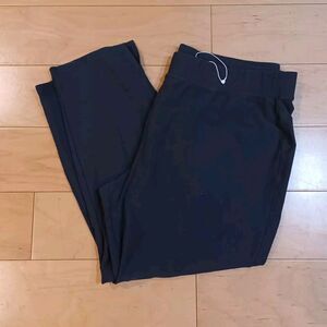 NWOT Eileen Fisher Washable Stretch Crepe Pants Slim Fit 23" Inseam Size XL